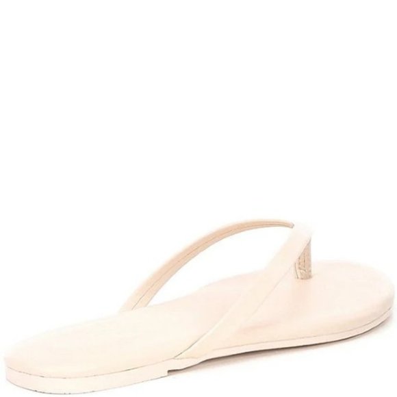 Deltan Hula Leather Thong Sandals - Picture 2 of 3